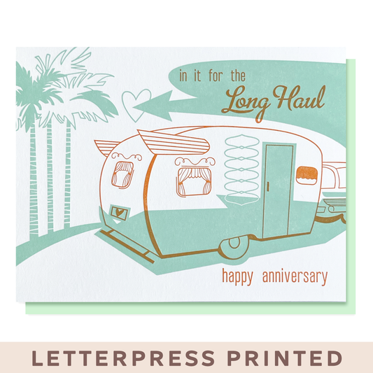 Long Haul Card Case of 6