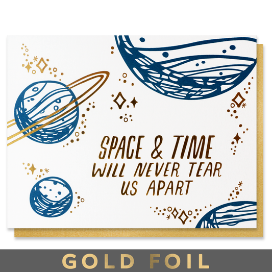 Space and Time Card Case of 6