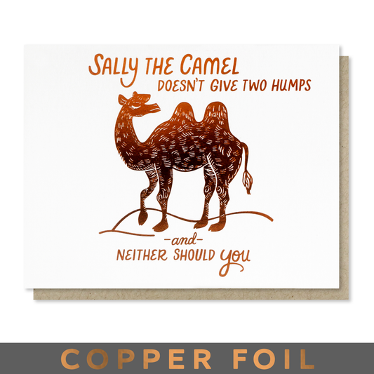 Sally the Camel Card Case of 6