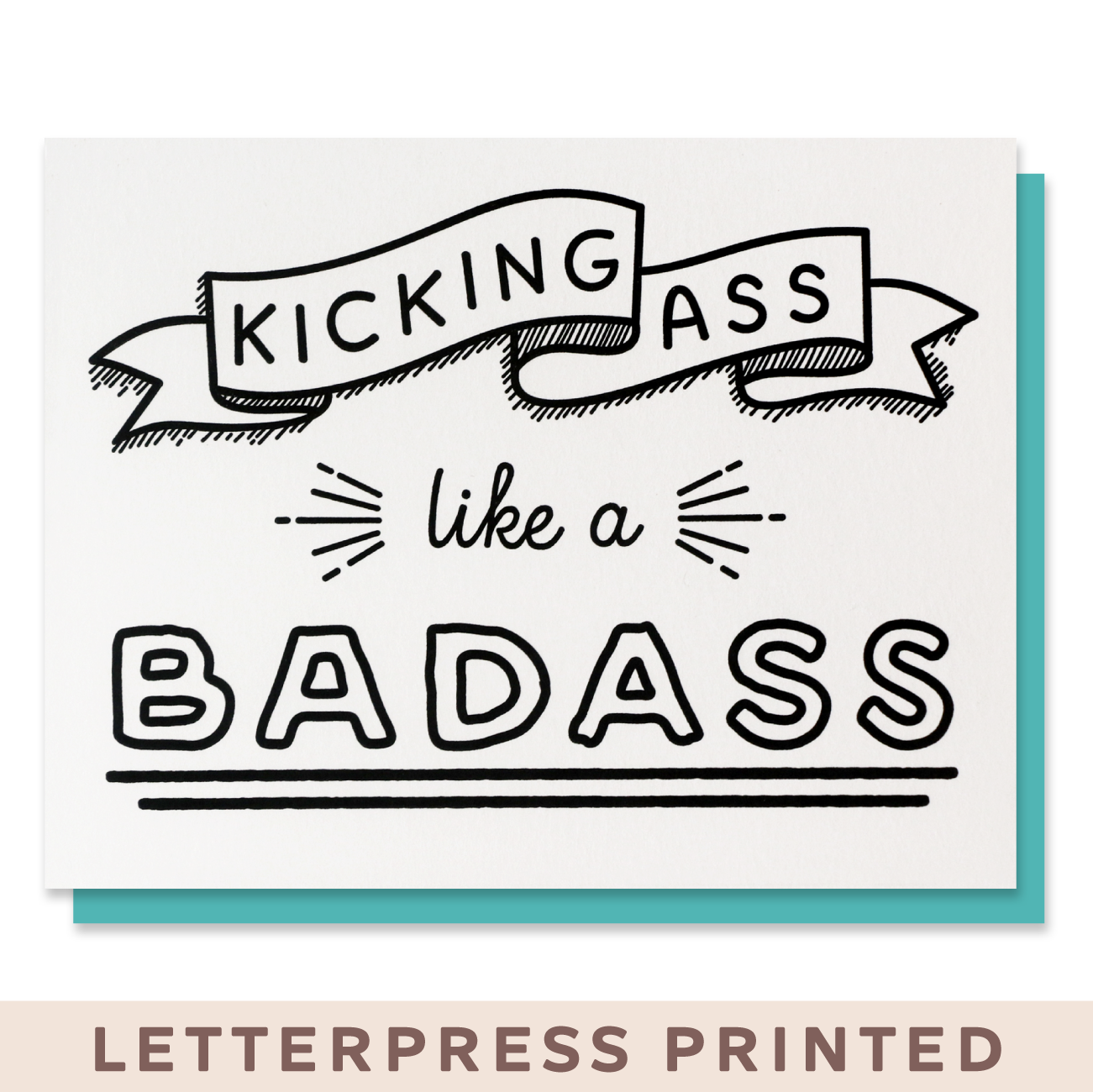 Kicking Ass Card Case of 6