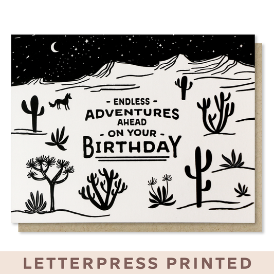 Endless Birthday Adventure Card Case of 6