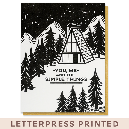 Simple Things Card Case of 6