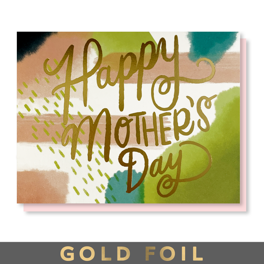 Painterly Mother's Day Card Case of 6