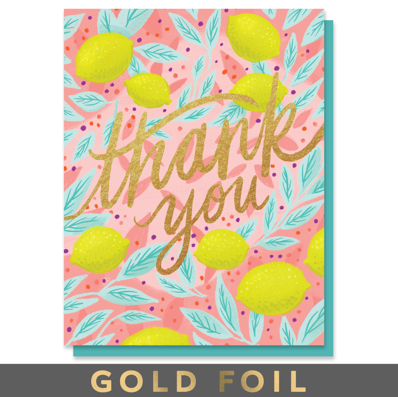 Thank You Lemons Case of 6 / Box Set of 3