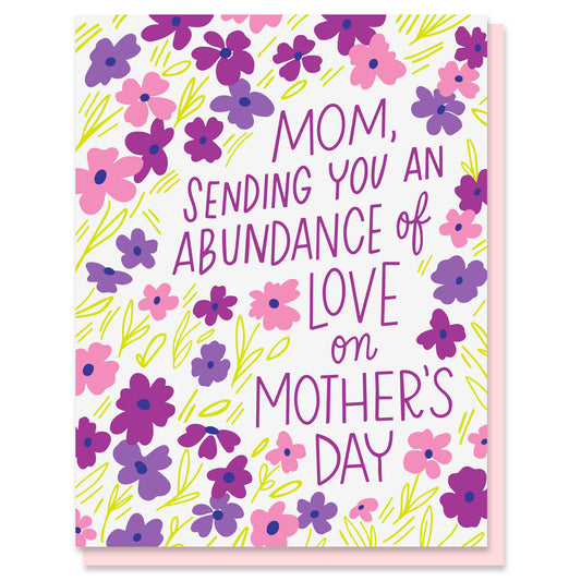 Abundance of Flowers Mother's Day Card Case of 6