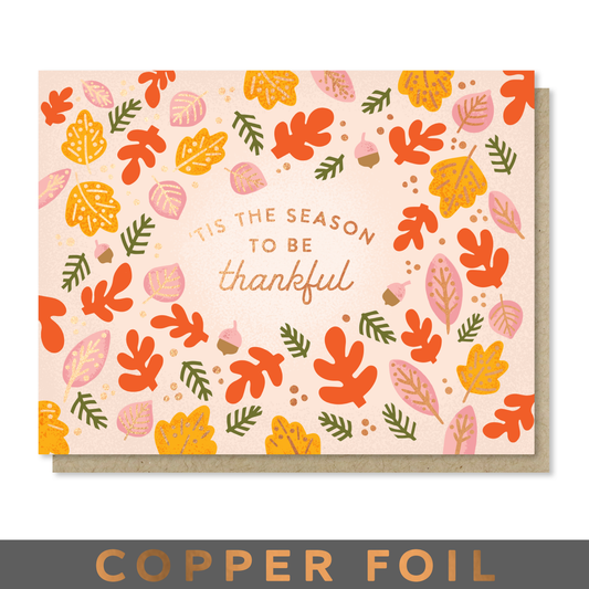 Thankful Season Card Case of 6