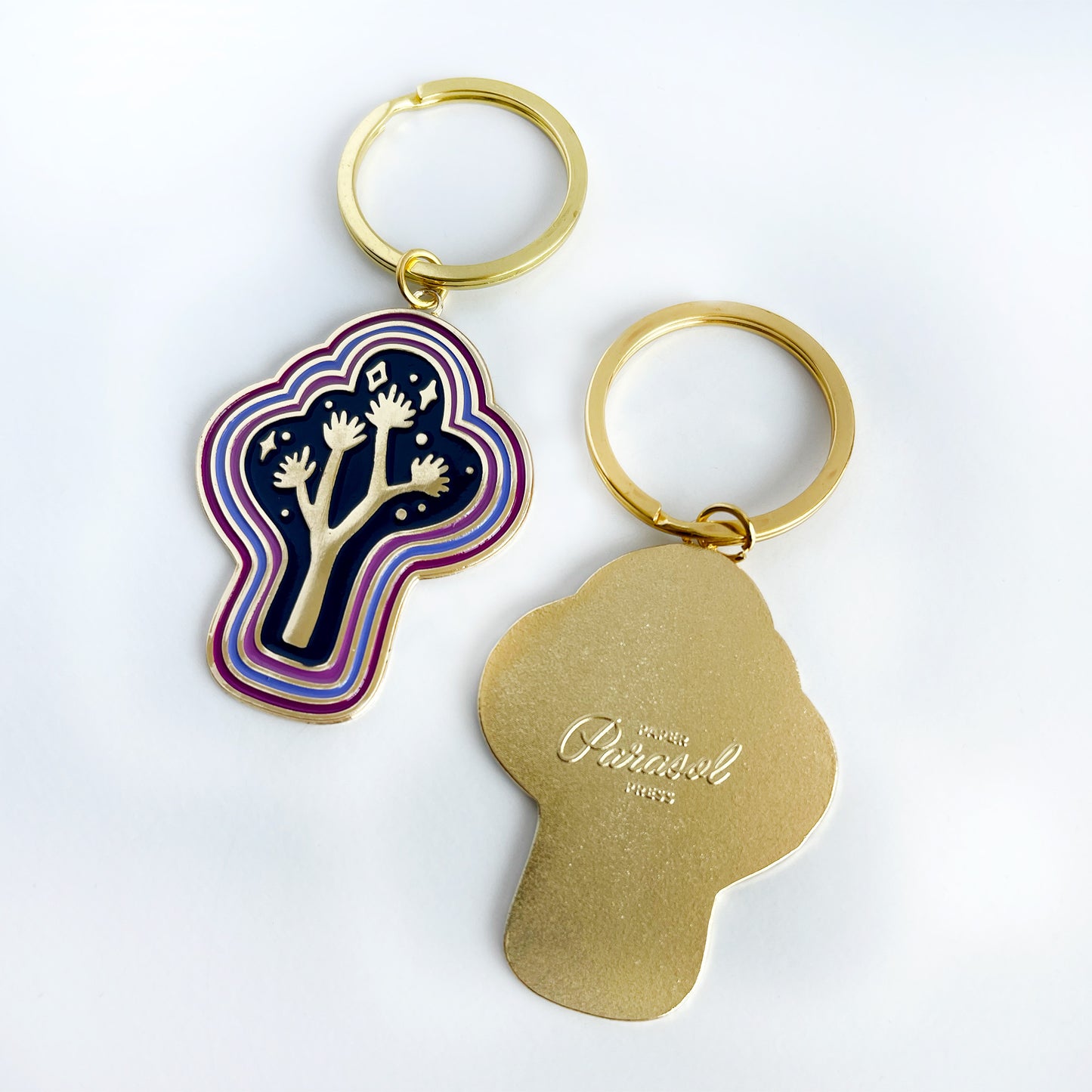 Joshua Tree Magic Keychain Case of 3