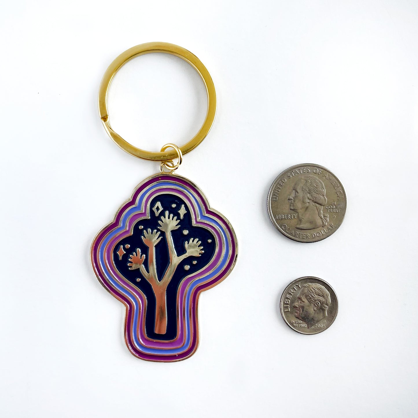 Joshua Tree Magic Keychain Case of 3