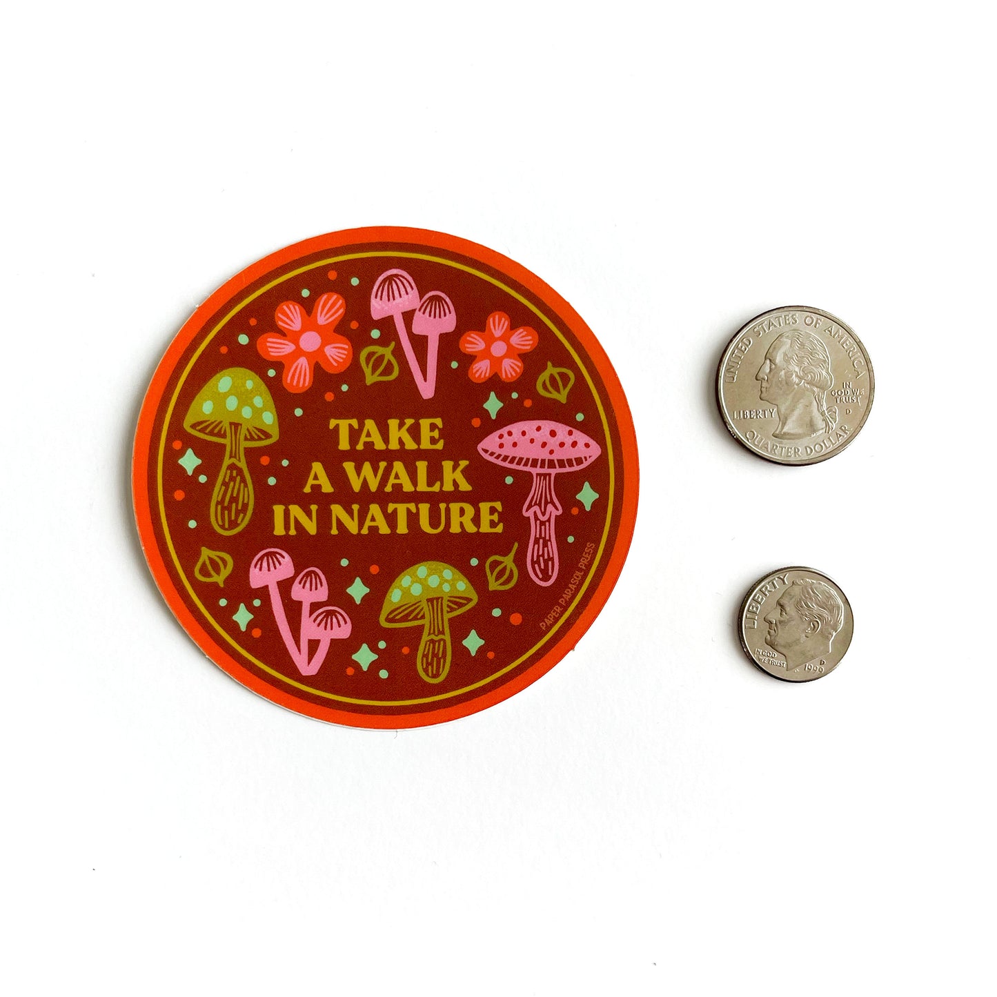 Take a Walk in Nature Sticker Case of 6