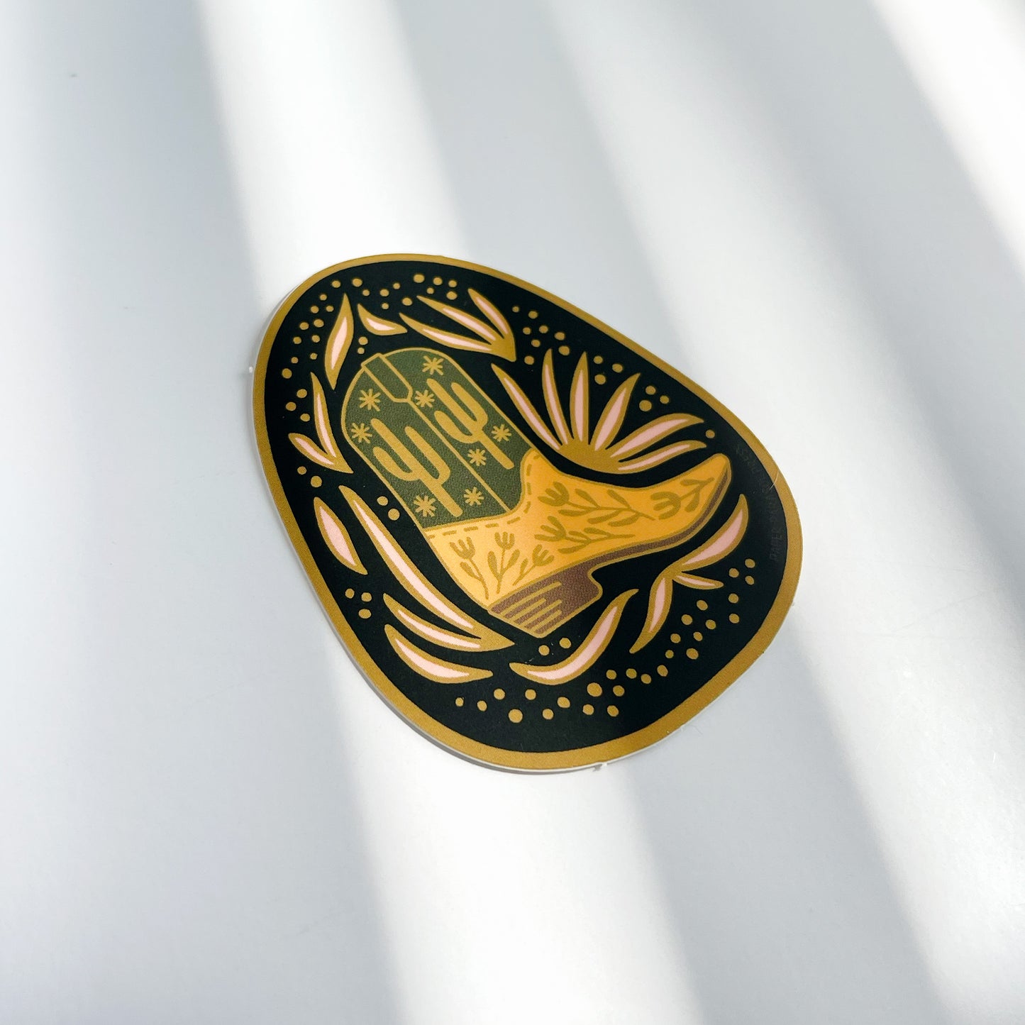 Baja Boot Sticker Case of 6