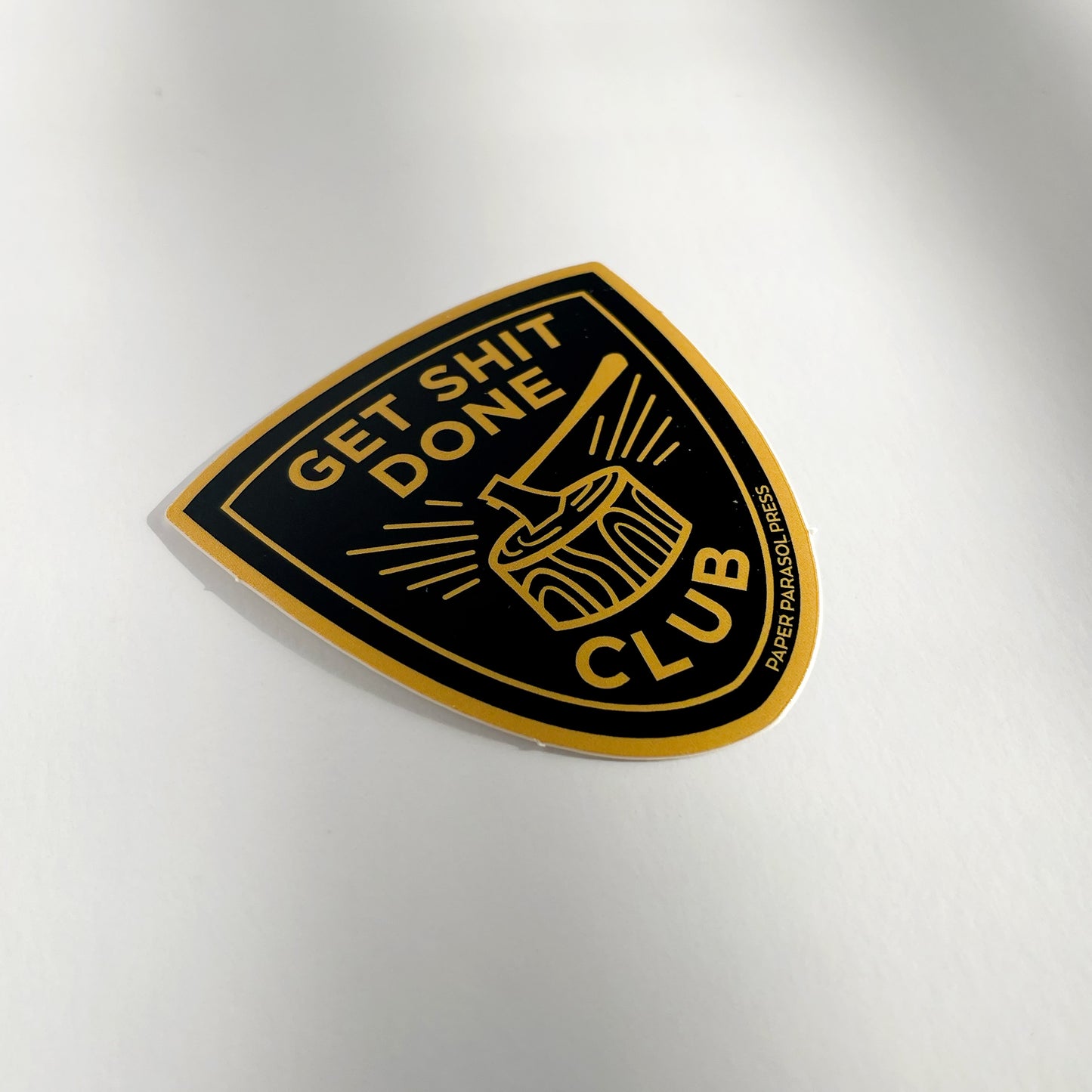 Get Shit Done Sticker Case of 6