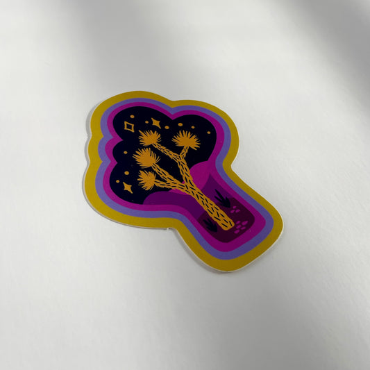Joshua Tree Magic Sticker Case of 6
