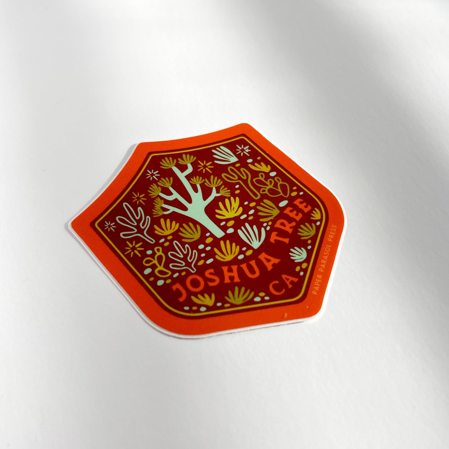 Joshua Tree National Park Sticker Case of 6