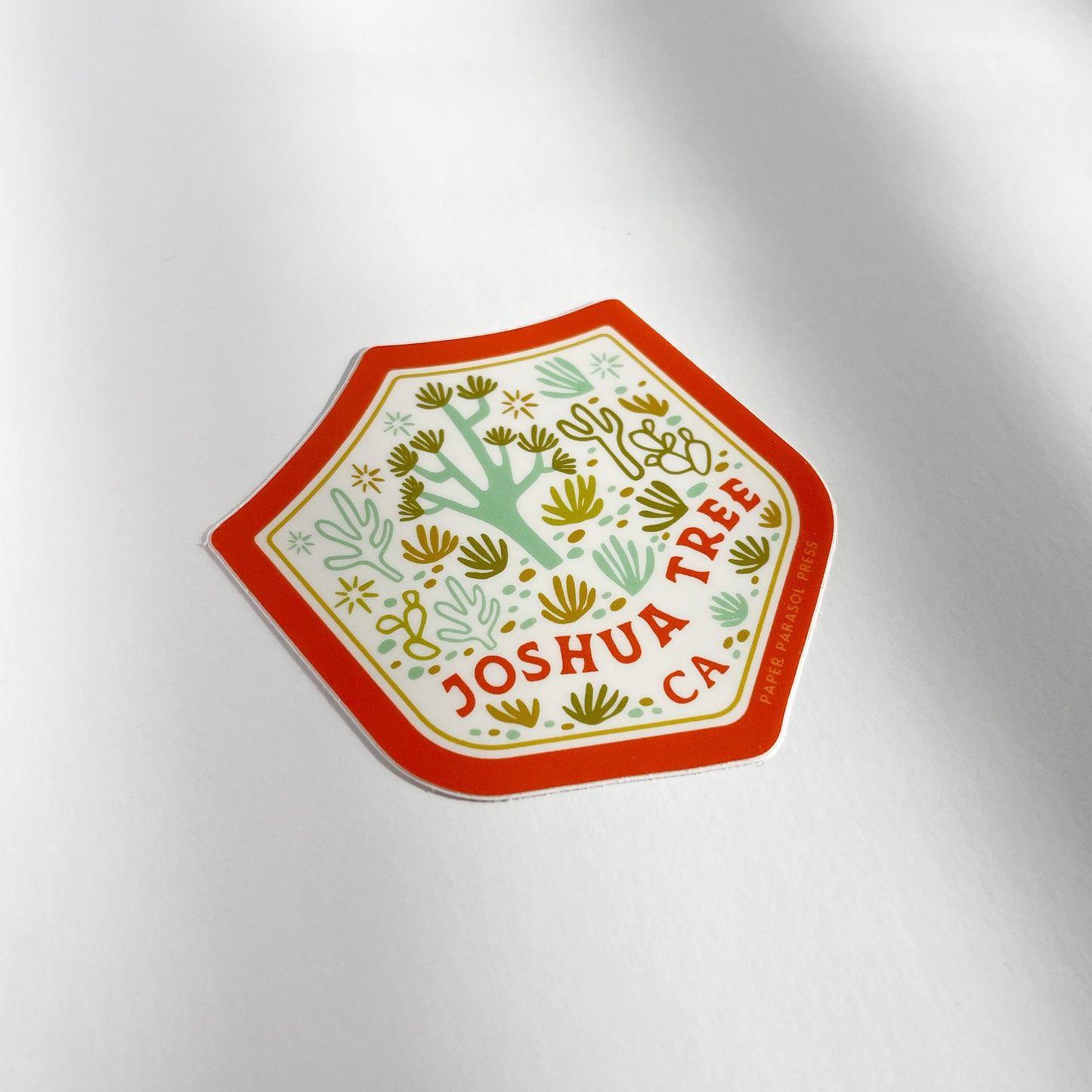 Joshua Tree National Park Sticker Large Case of 6