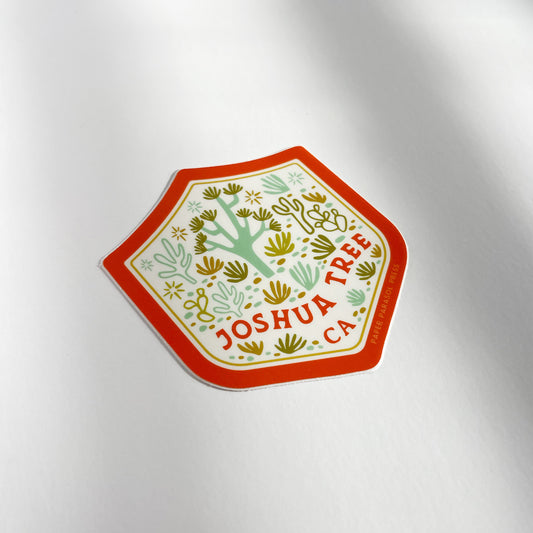 Joshua Tree National Park Sticker Large Case of 6