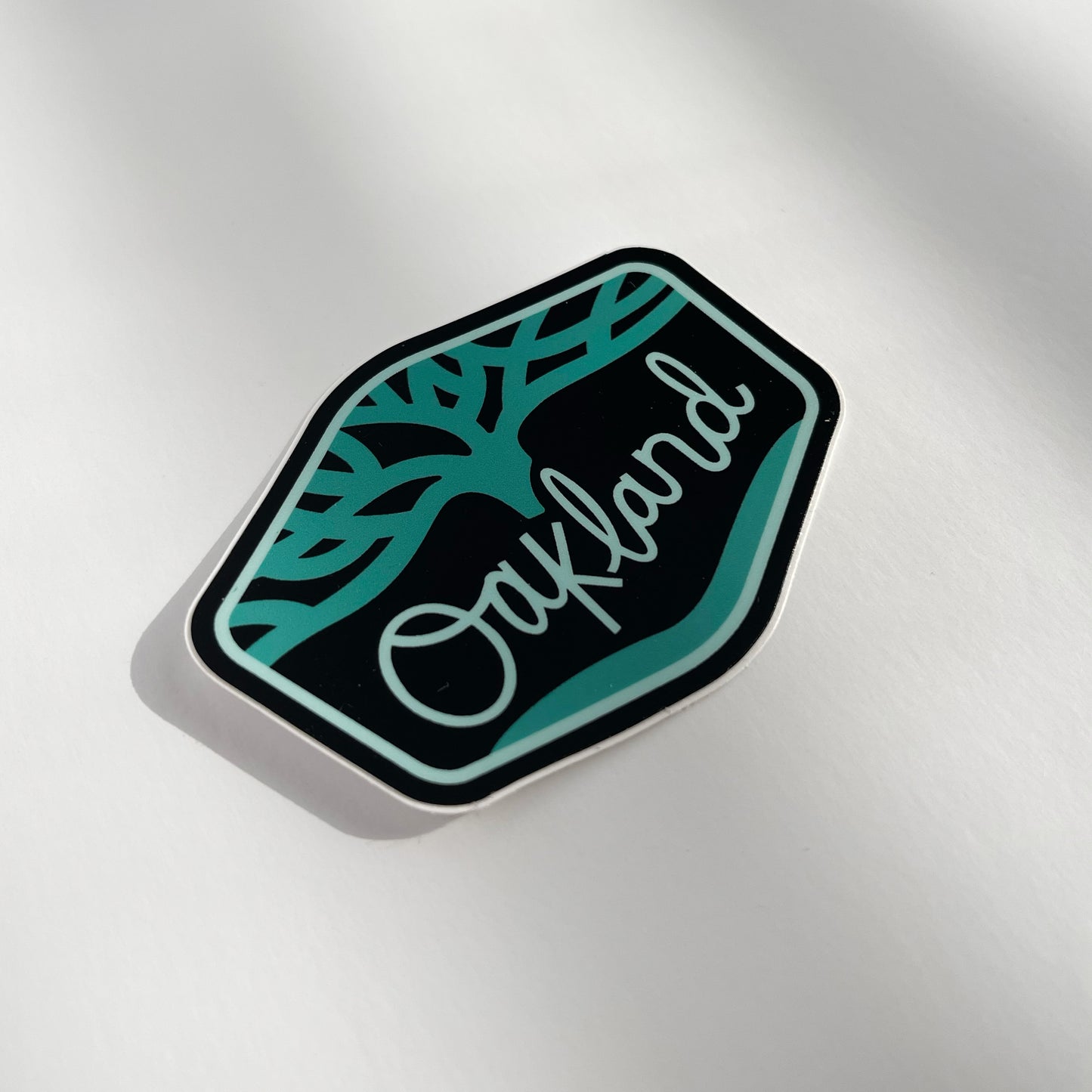 Oakland Sticker Case of 6