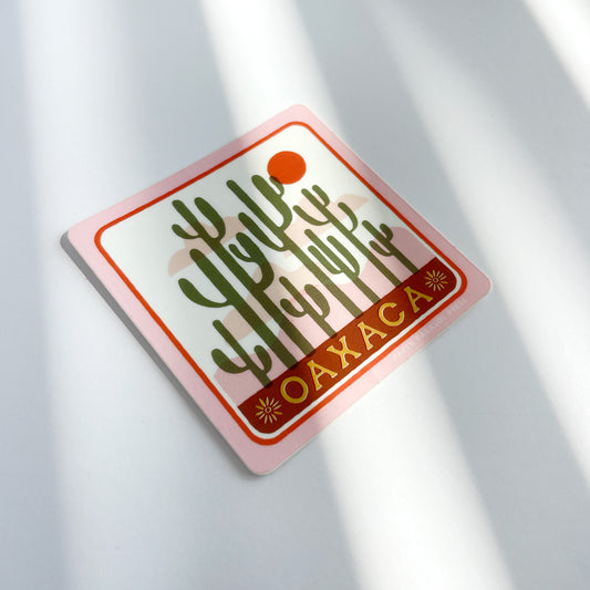 Oaxaca Mexico Sticker Case of 6