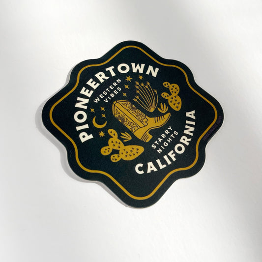 Pioneertown Sticker Case of 6
