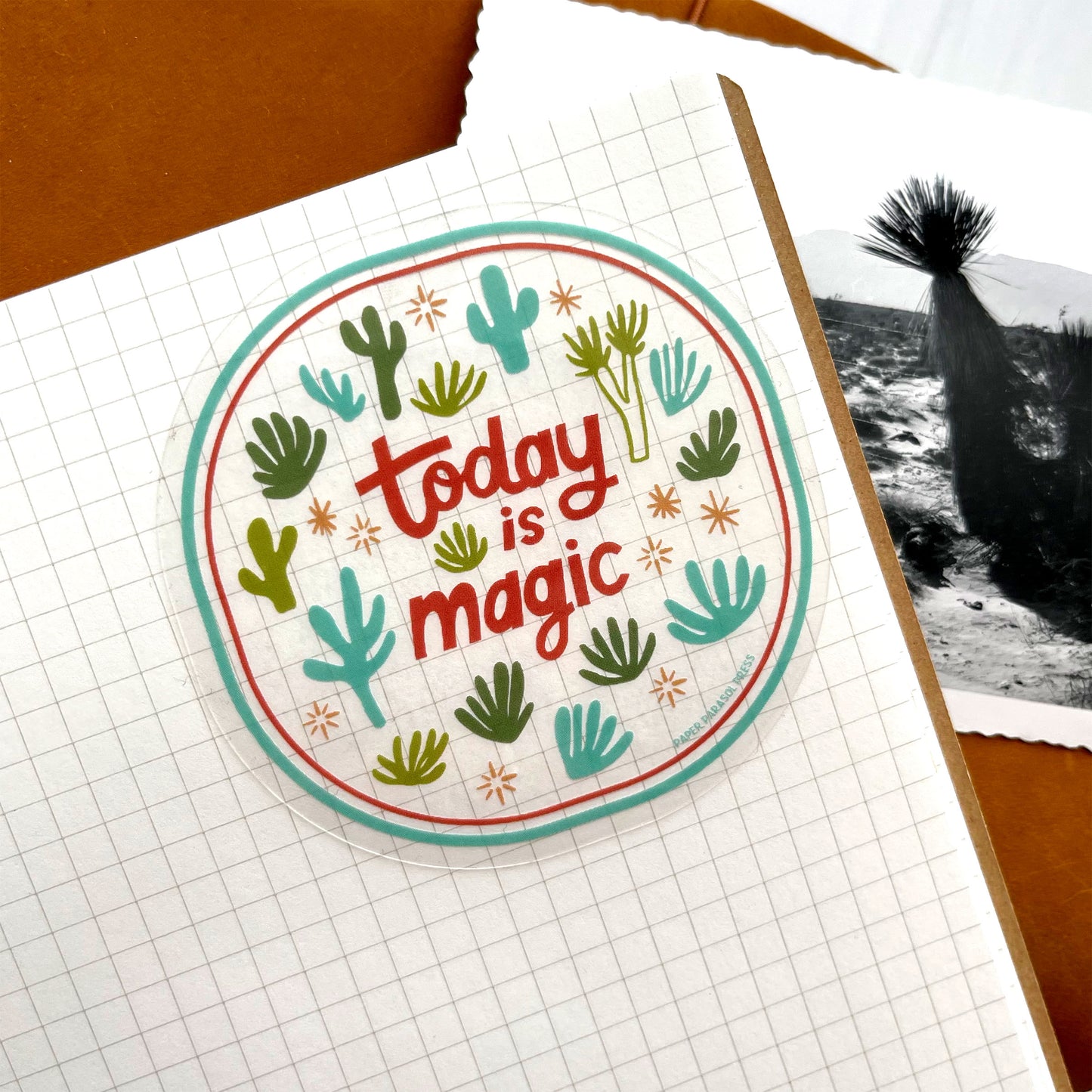 Today is Magic Clear Sticker Case of 6