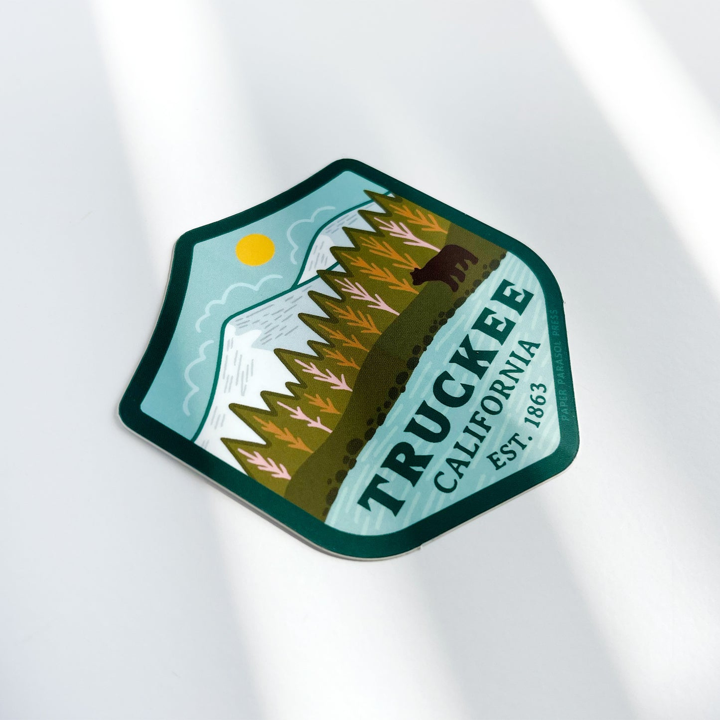 Truckee Sticker Case of 6