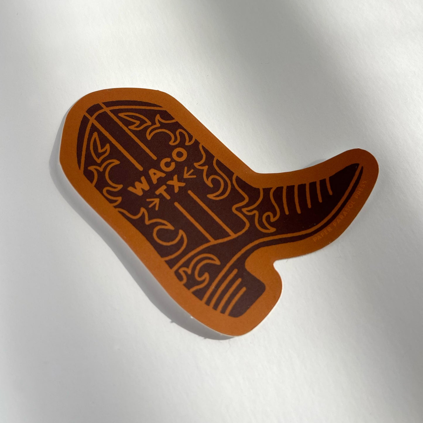 Waco Boot Sticker Case of 6