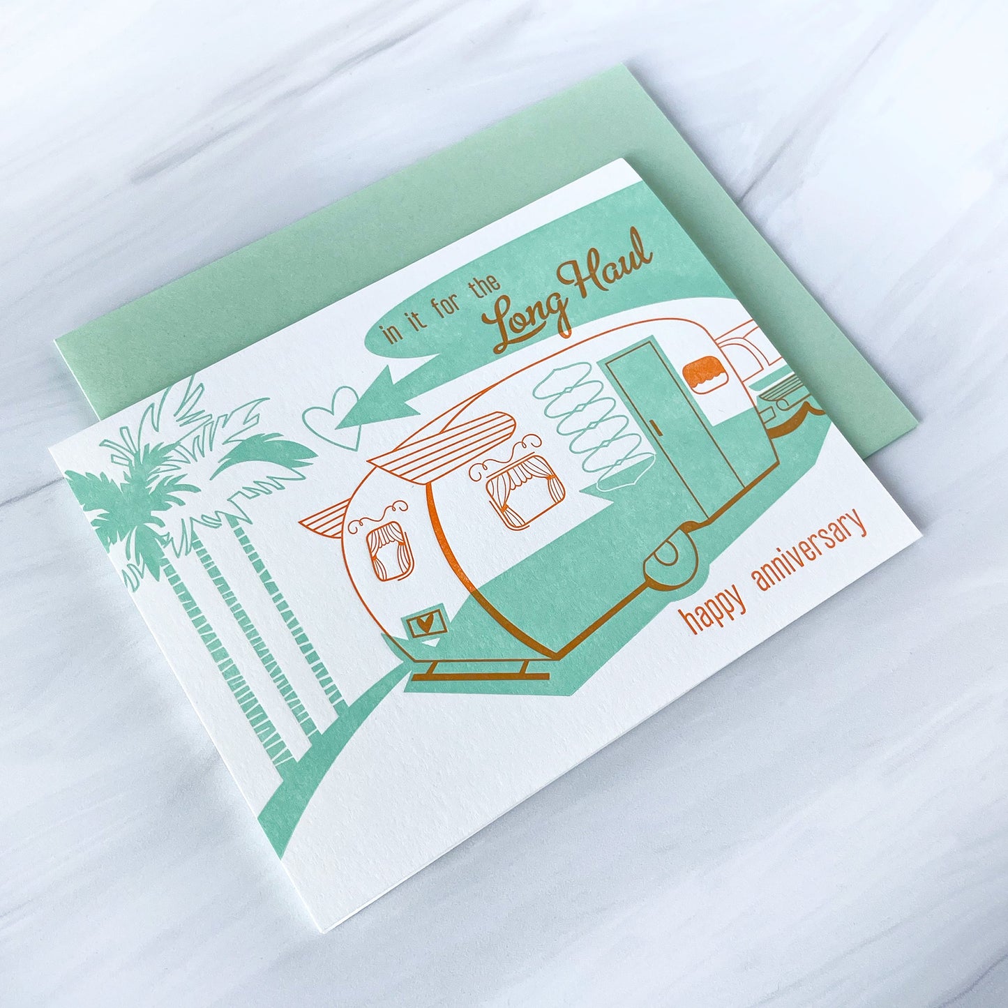 Long Haul Card Case of 6