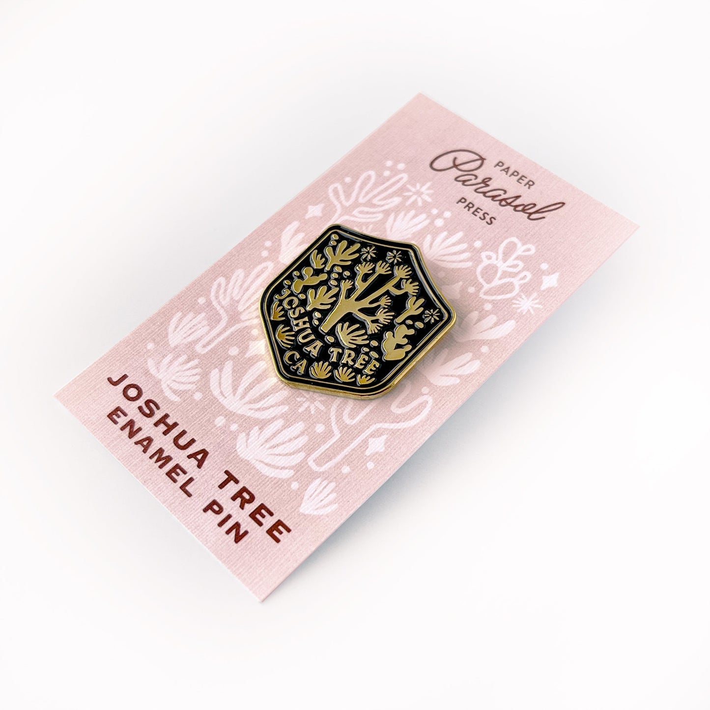 Joshua Tree National Park Enamel Pin Case of 3