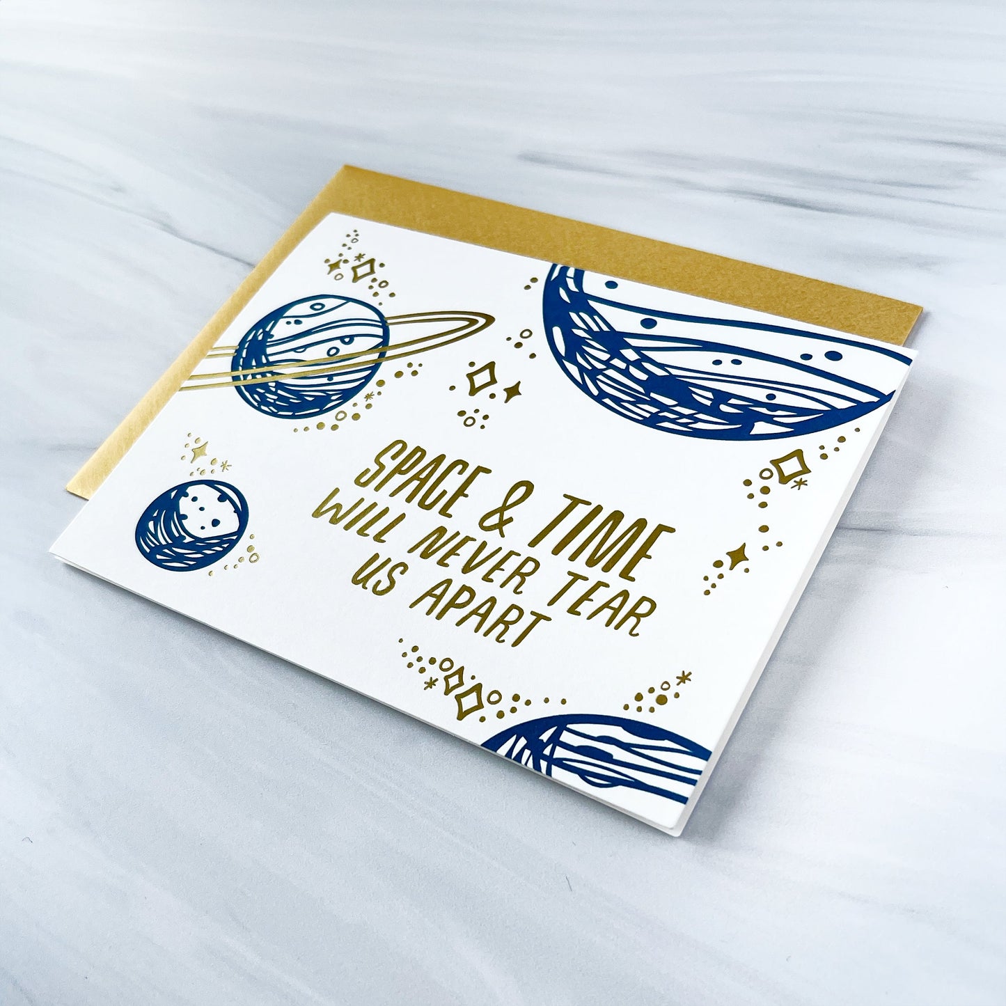 Space and Time Card Case of 6