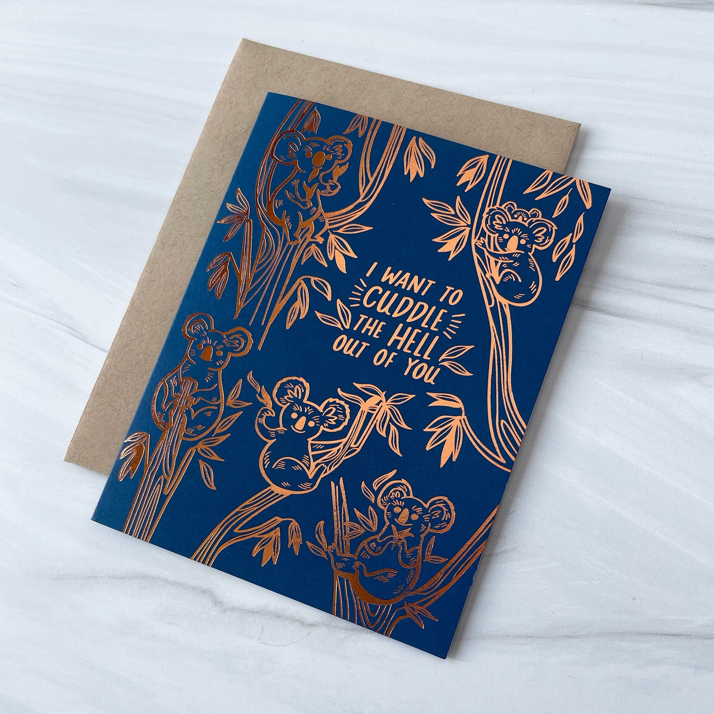 Koala Cuddles Card Case of 6