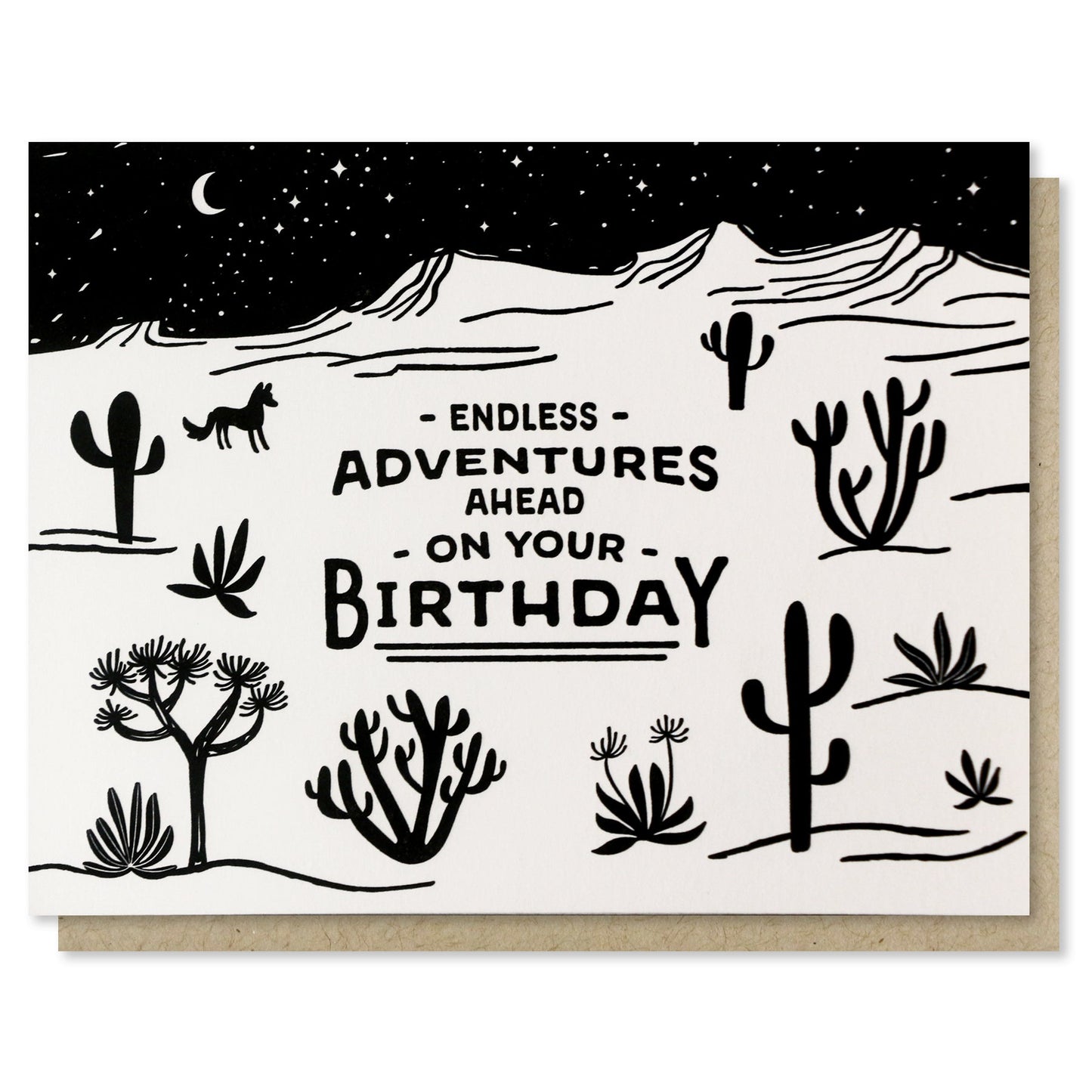 Endless Birthday Adventure Card Case of 6