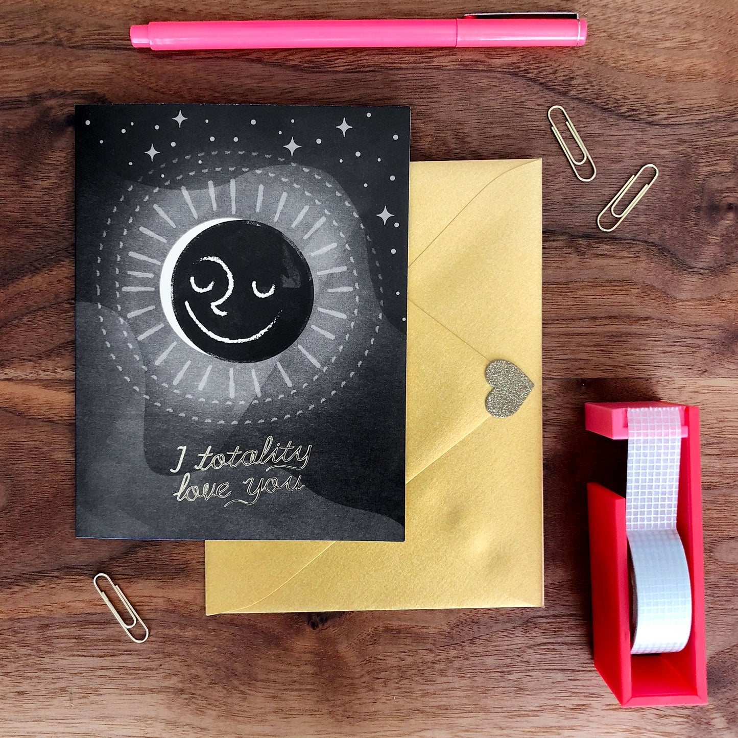 Eclipse Love Card Case of 6