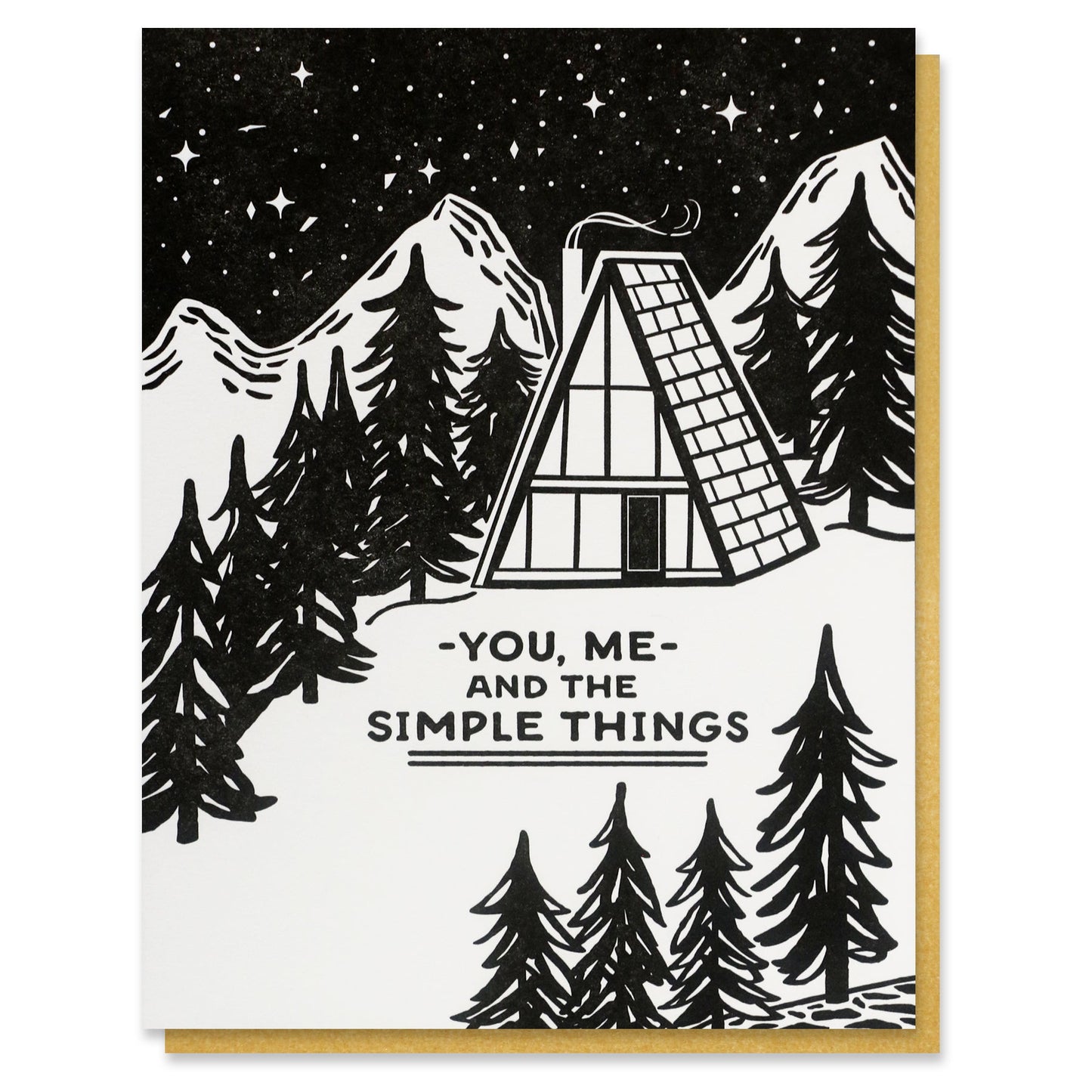 Simple Things Card Case of 6