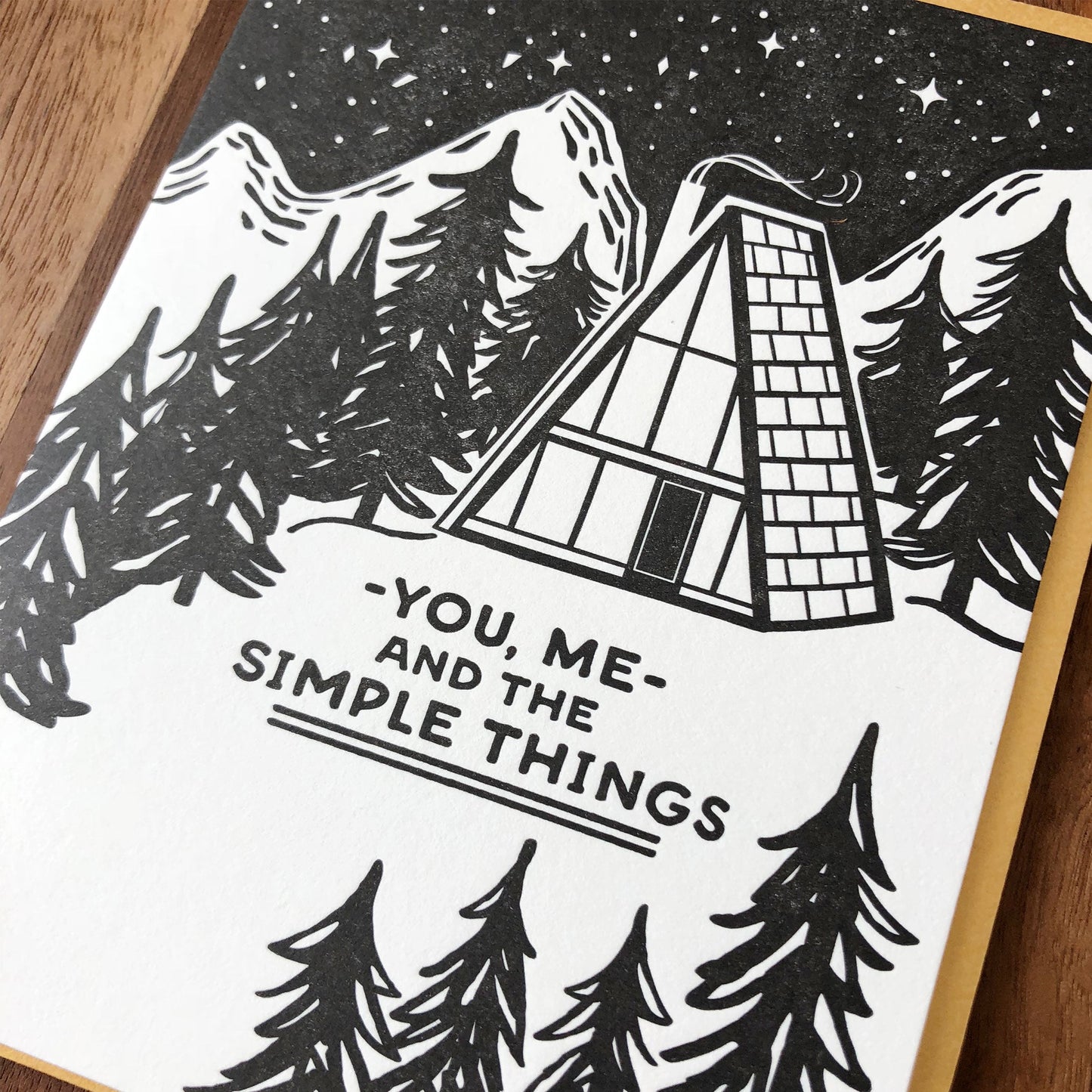 Simple Things Card Case of 6