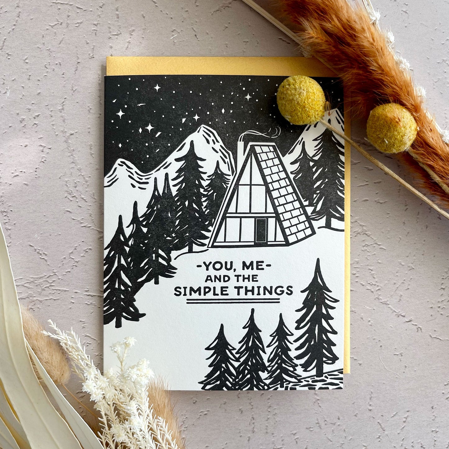 Simple Things Card Case of 6