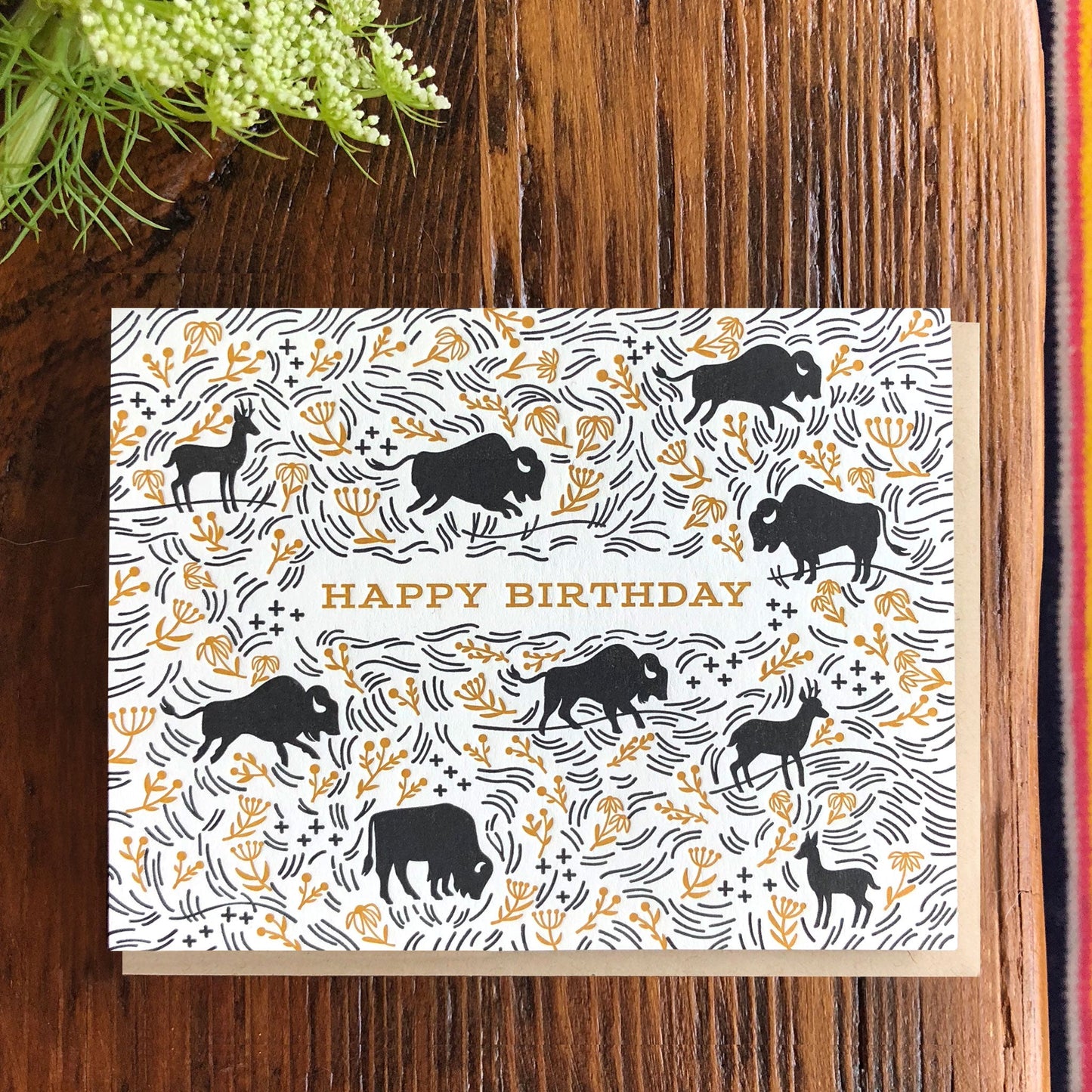 Prairie Birthday Card Case of 6