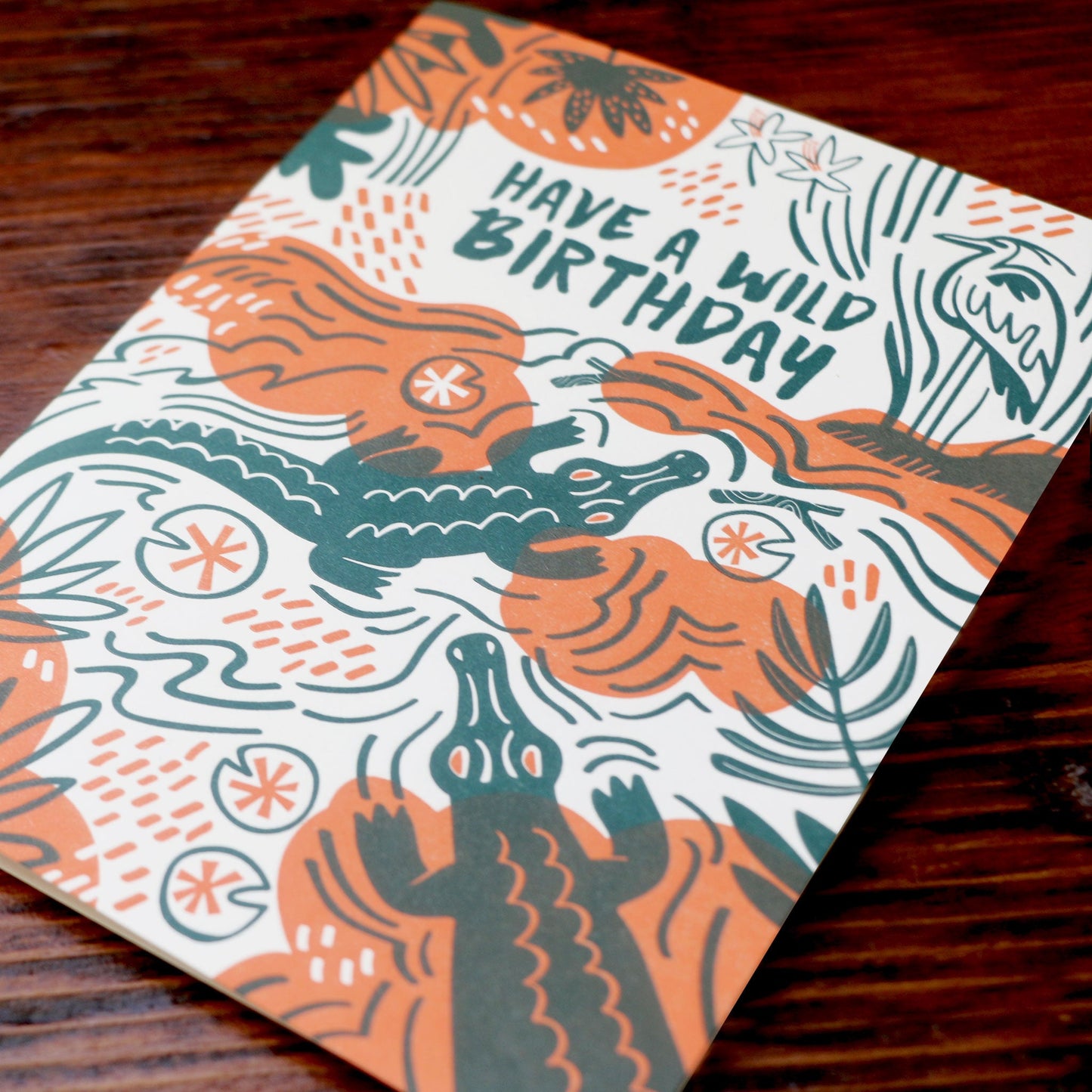 Swamp Birthday Card Case of 6