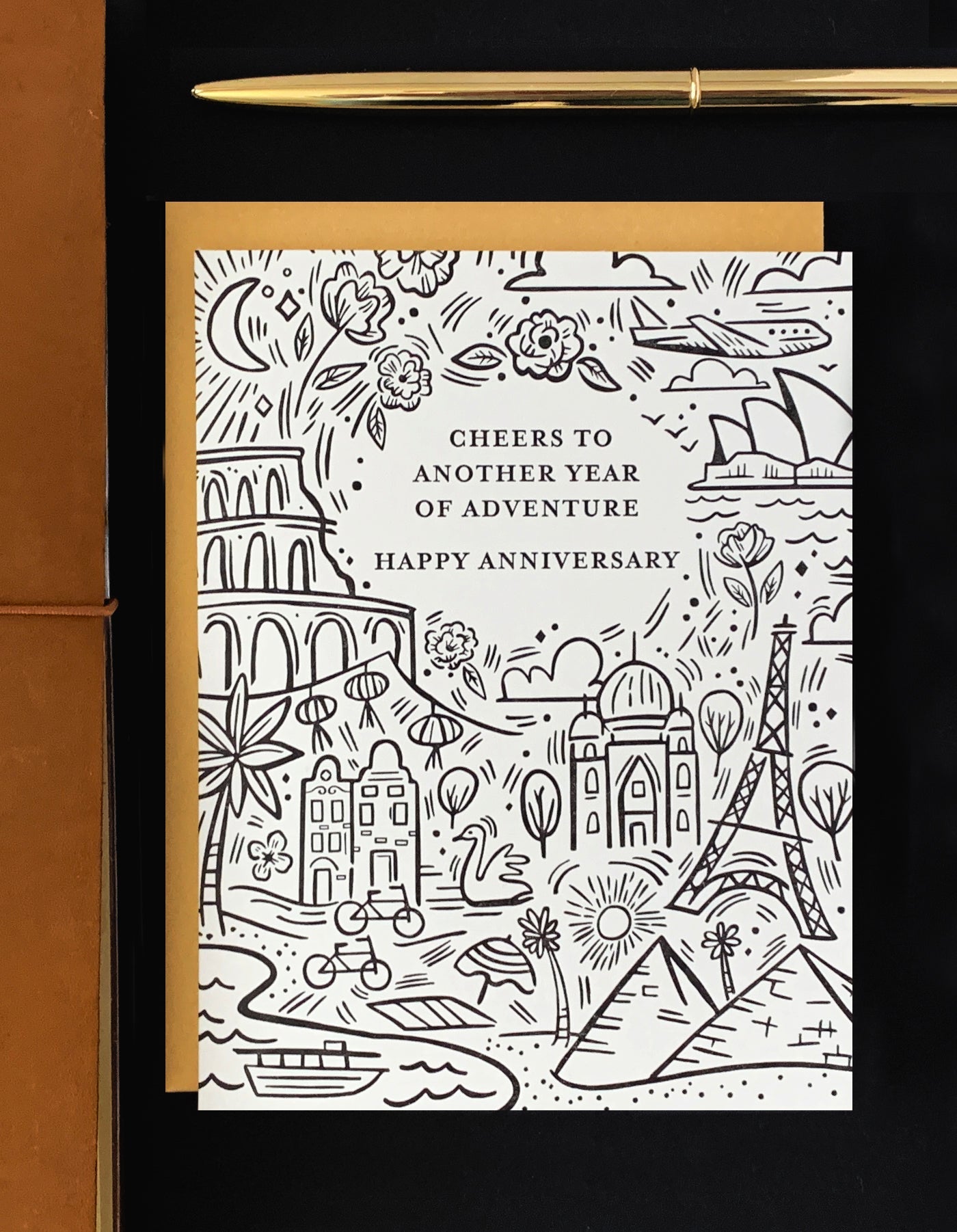 Anniversary Adventure Card Case of 6