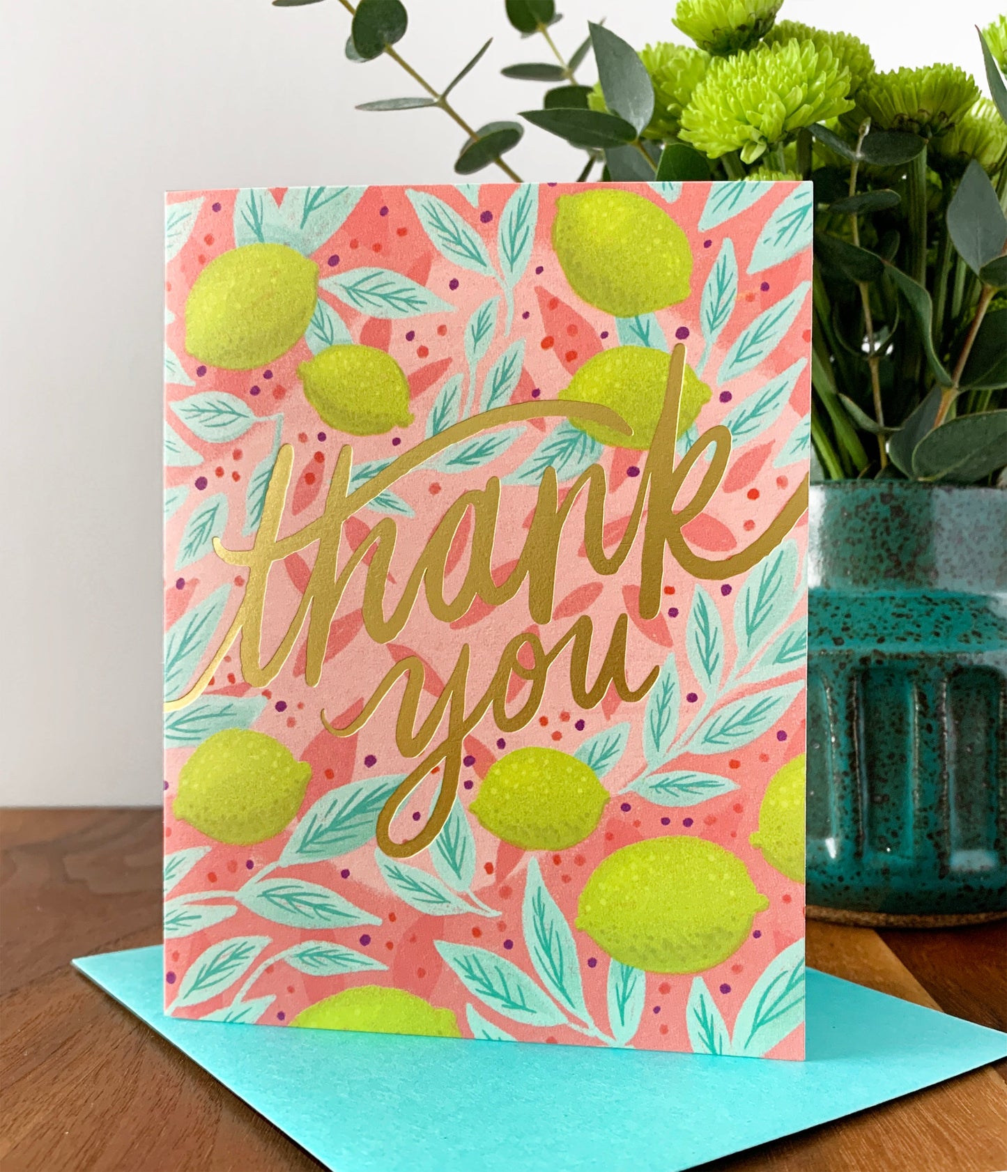 Thank You Lemons Case of 6 / Box Set of 3