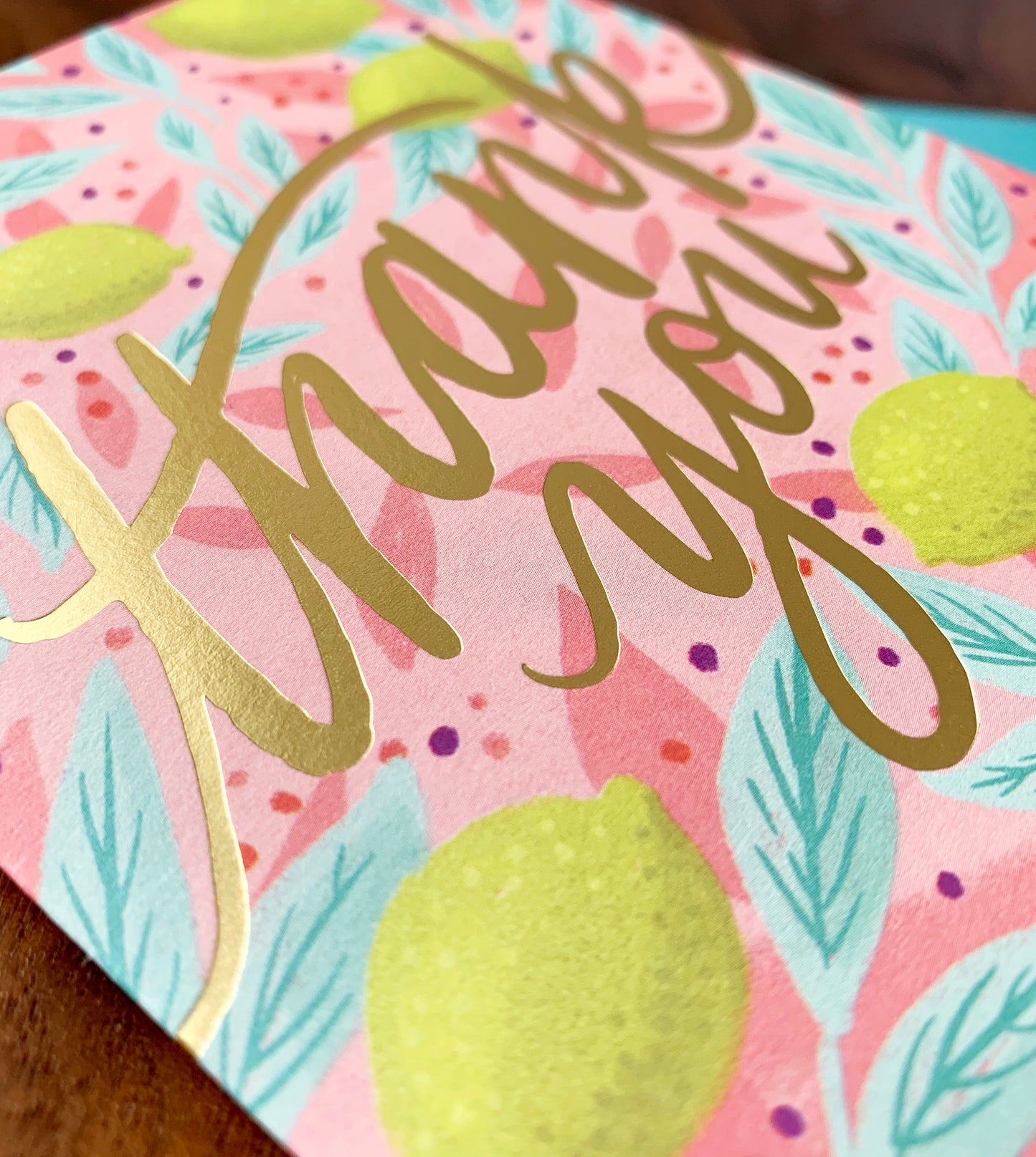 Thank You Lemons Case of 6 / Box Set of 3