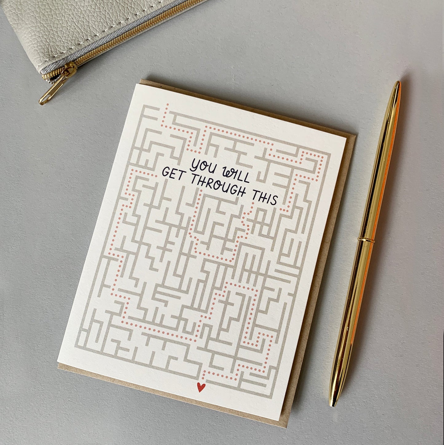 Get Through This Maze Card Case of 6