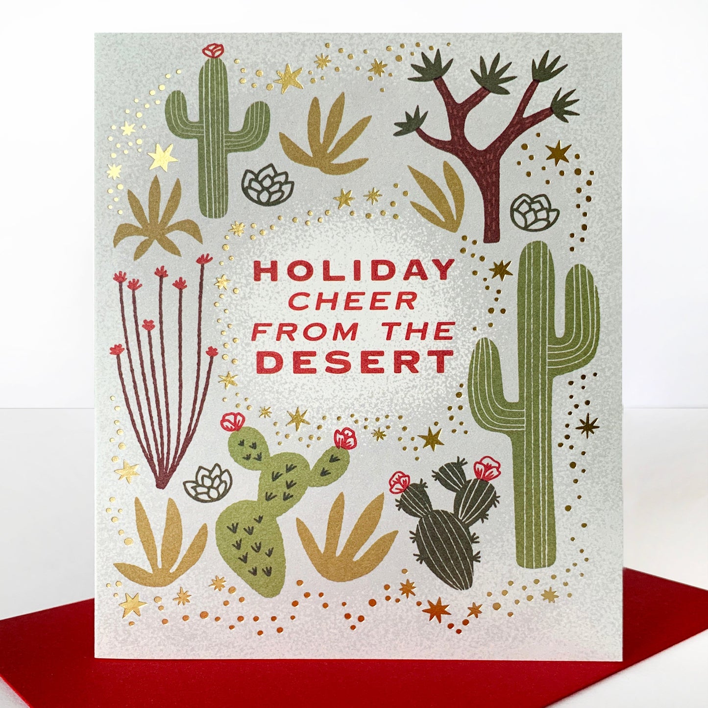 Holiday Cheer from the Desert Card Case of 6/ Box Set of 3