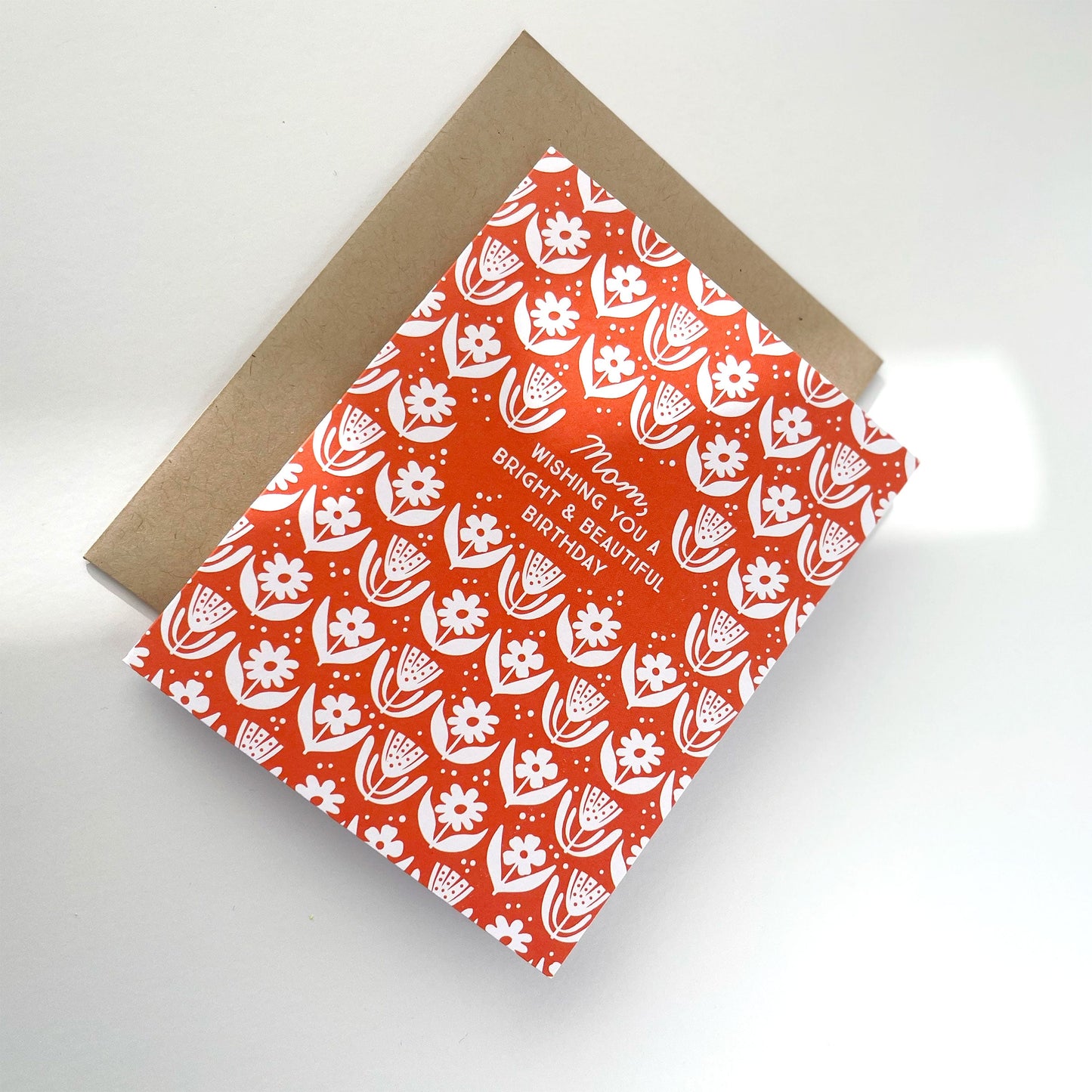 Bright and Beautiful Happy Birthday Mom Card Case of 6