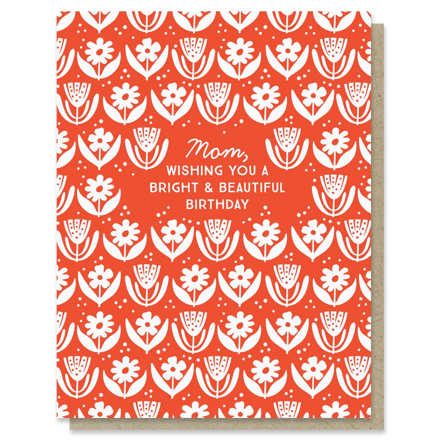 Bright and Beautiful Happy Birthday Mom Card Case of 6