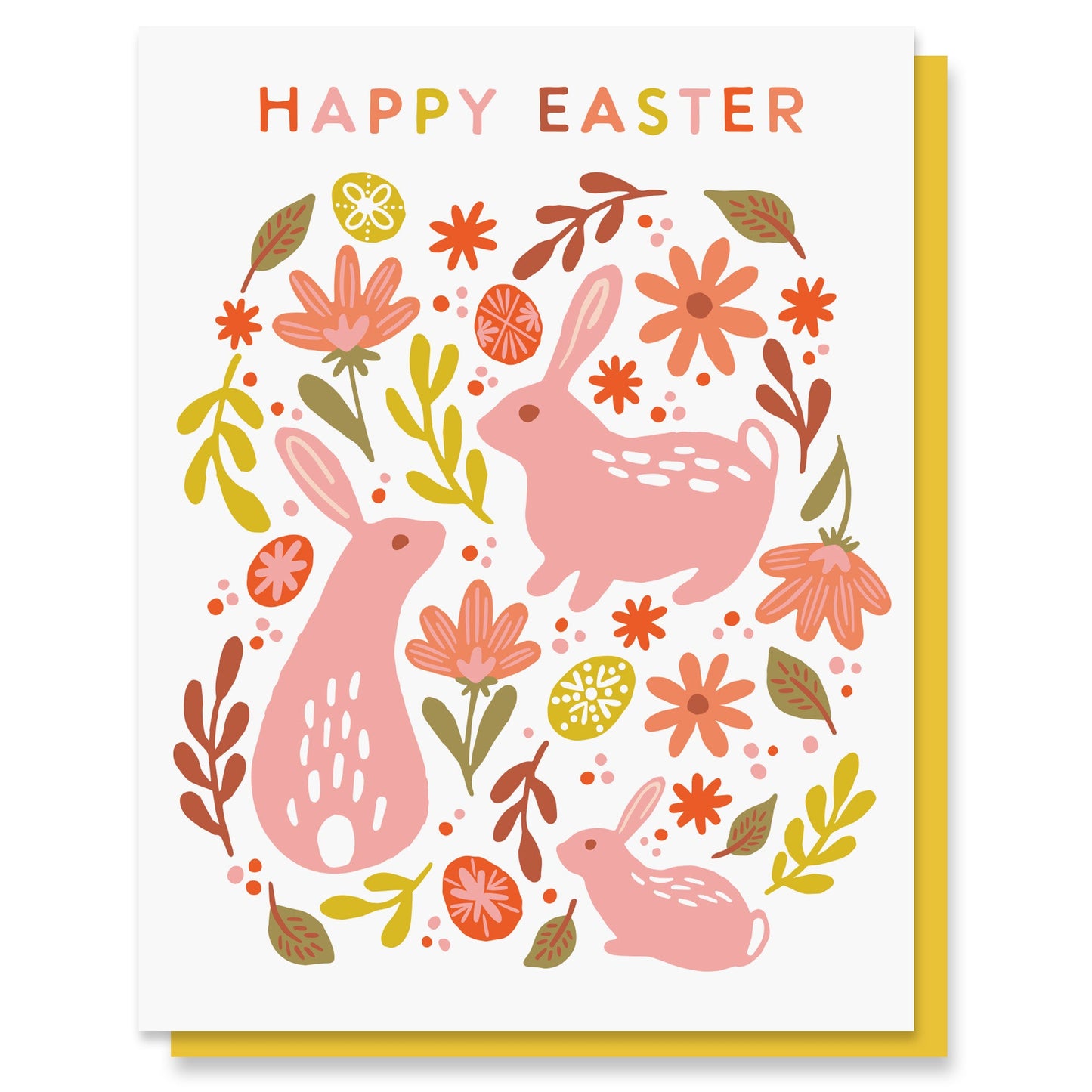 Easter Bunny Garden Card Case of 6