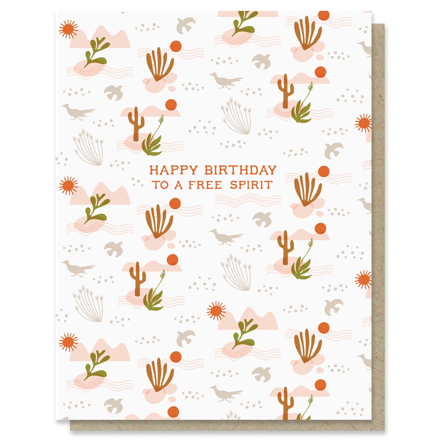 Happy Birthday to a Free Spirit Card Case of 6