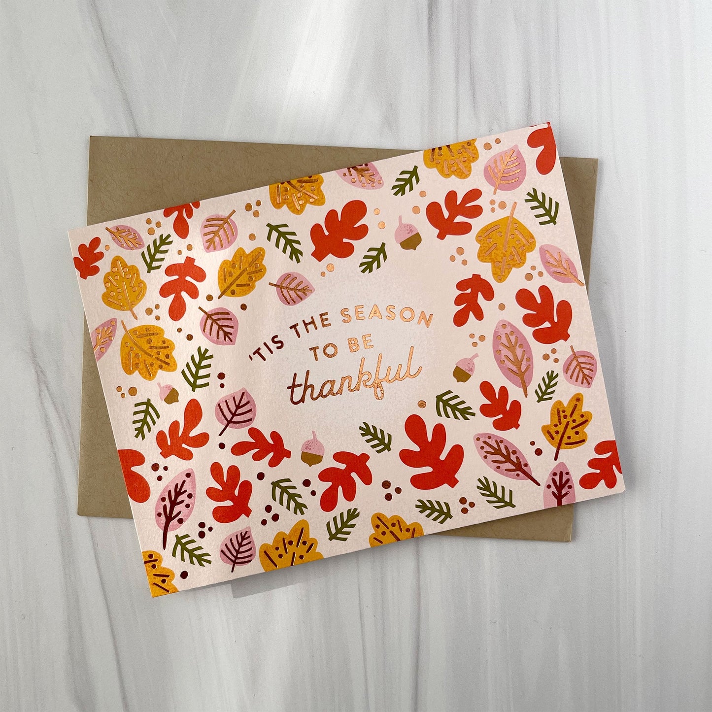 Thankful Season Card Case of 6