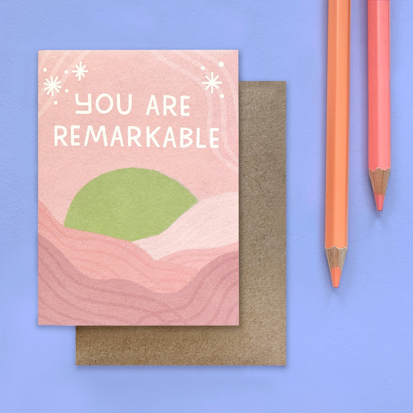 You Are Remarkable Mini Card Case of 6