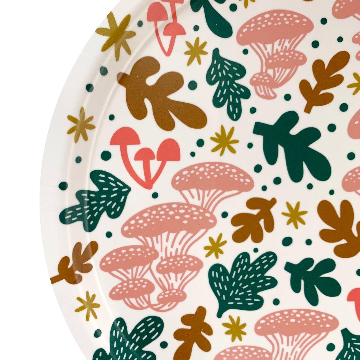 Woodland Wonders Round Birch Tray Case of 3