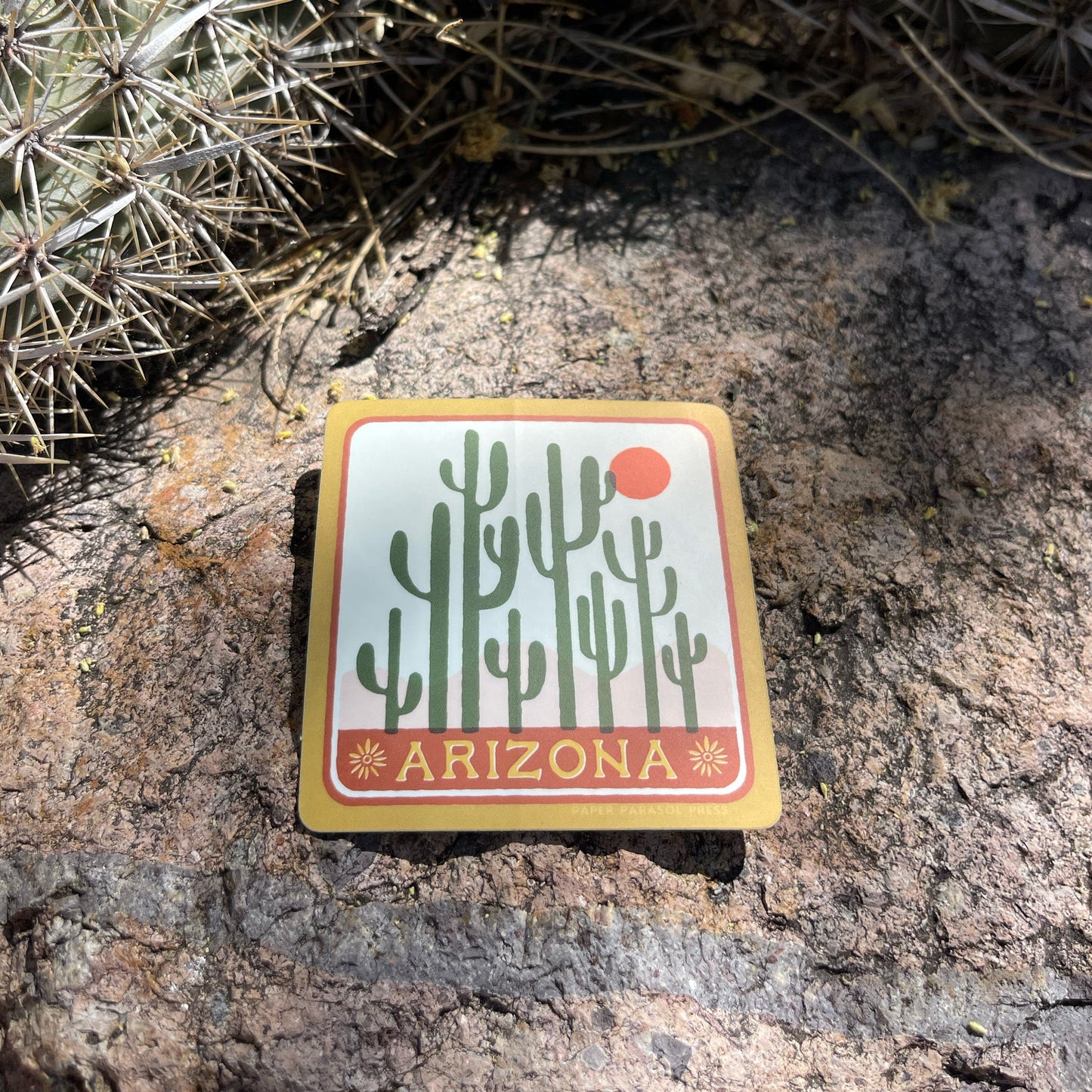 Arizona Sticker Case of 6