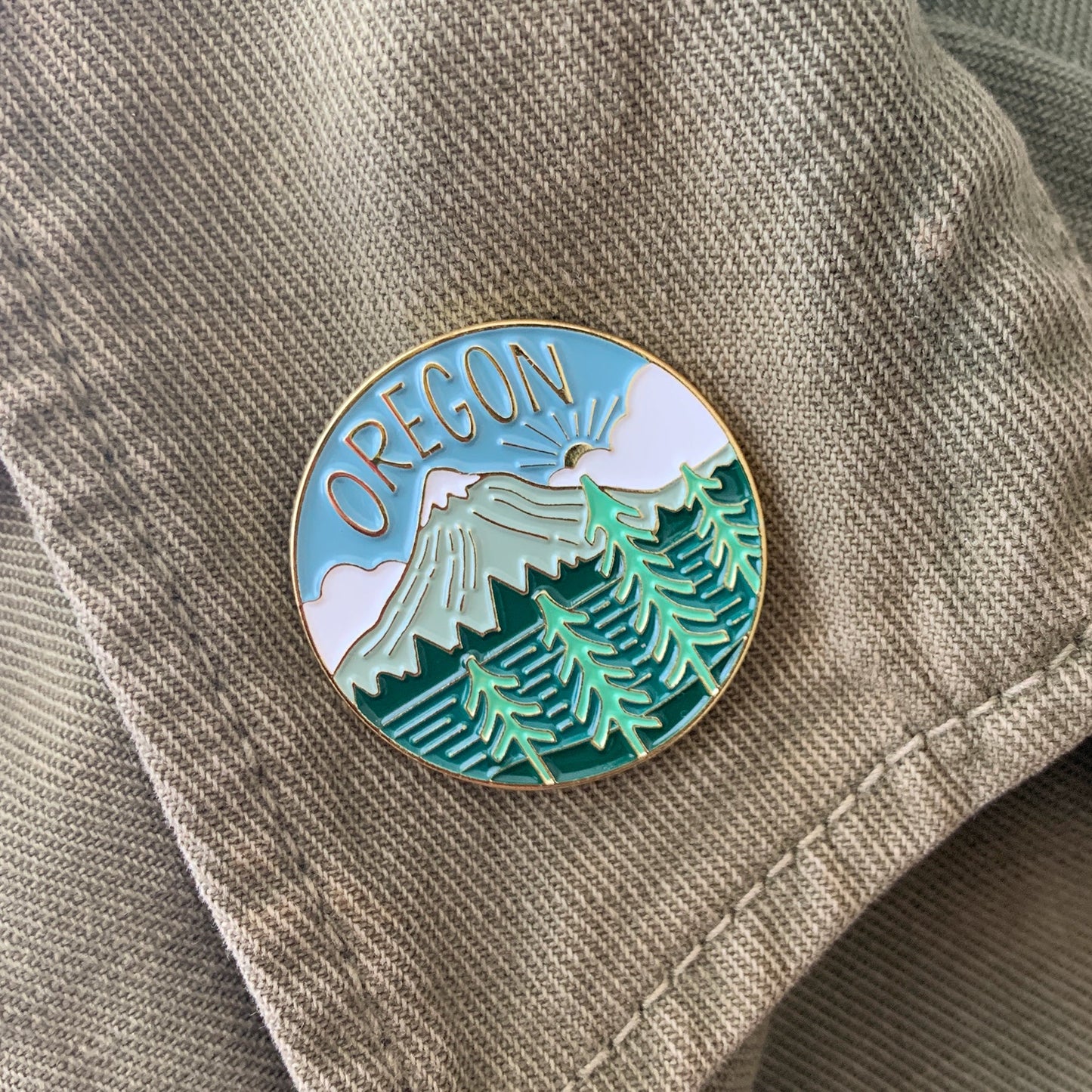 Oregon Pin Case of 3